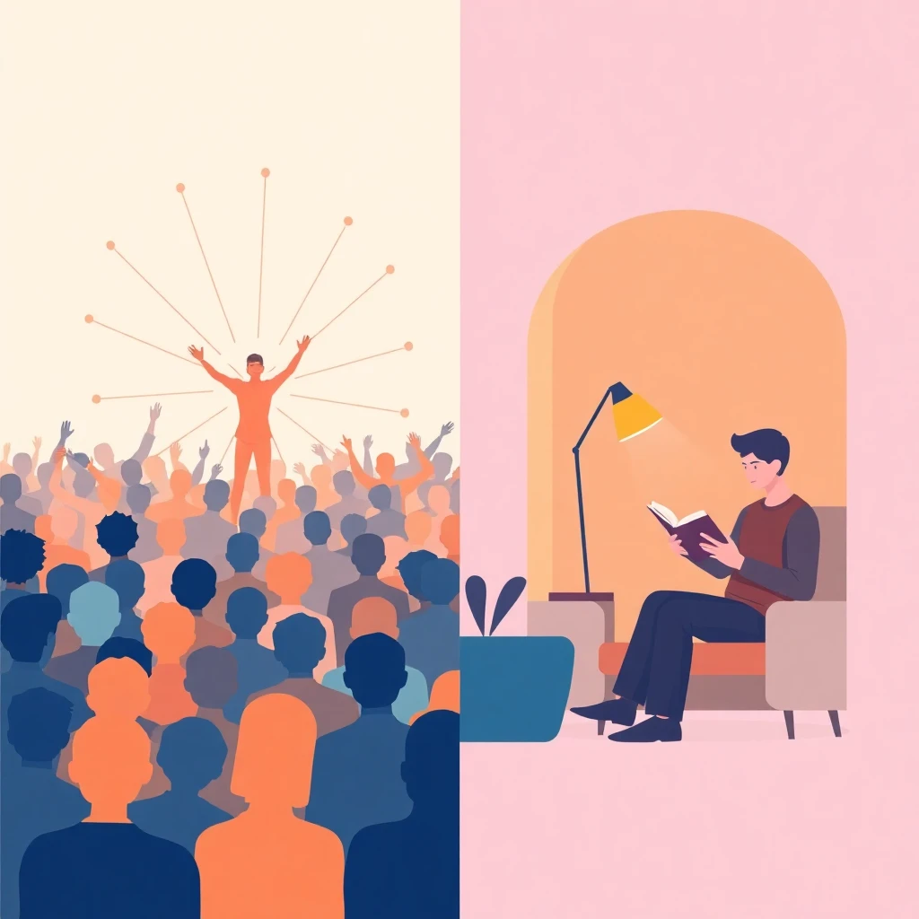 MBTI E人和I人的真正差異，不只是外向內向