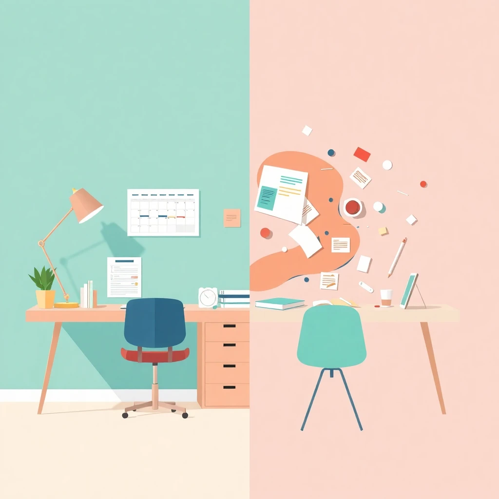 J人與P人：計畫派與隨性派的生活大不同