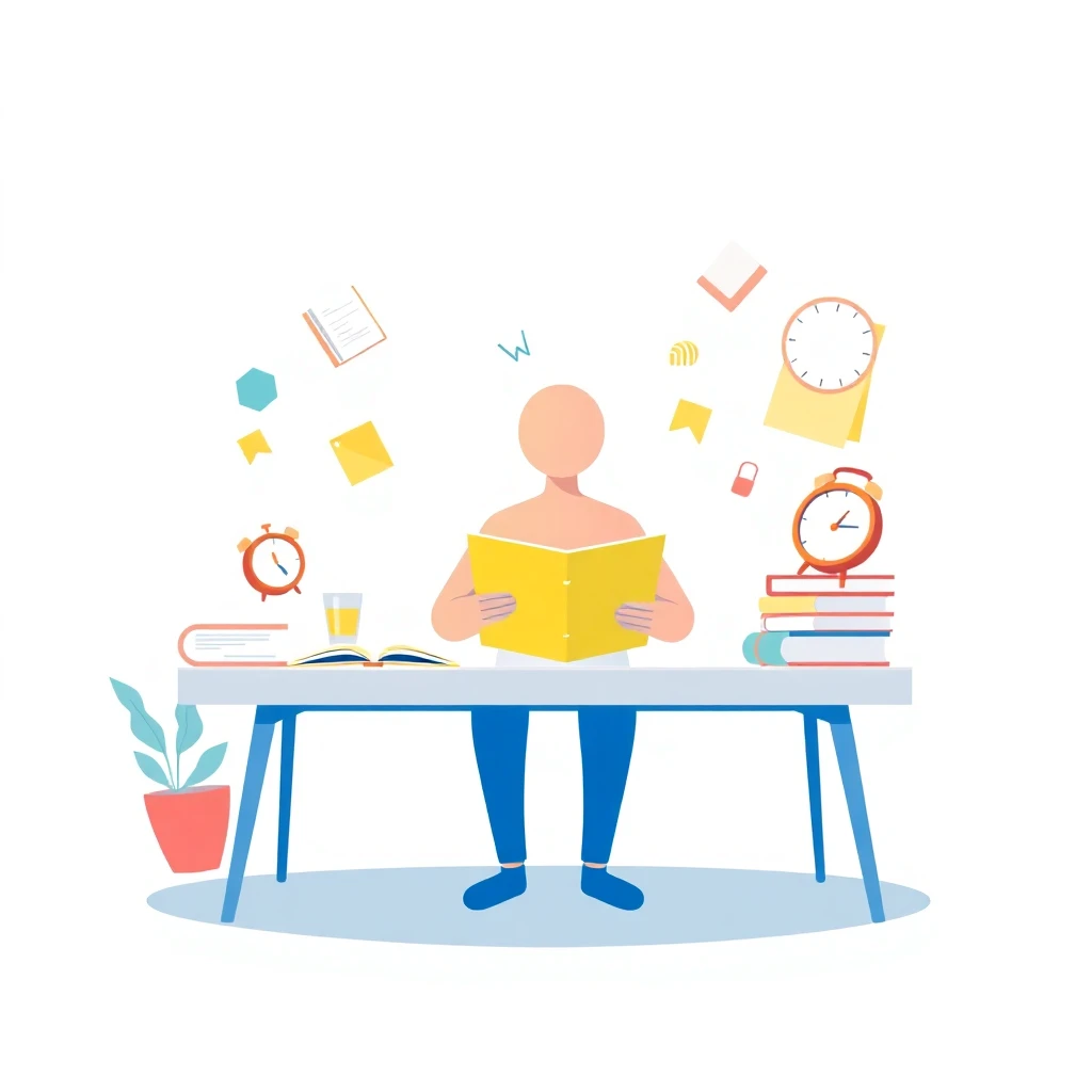 根據MBTI類型的最佳讀書方法